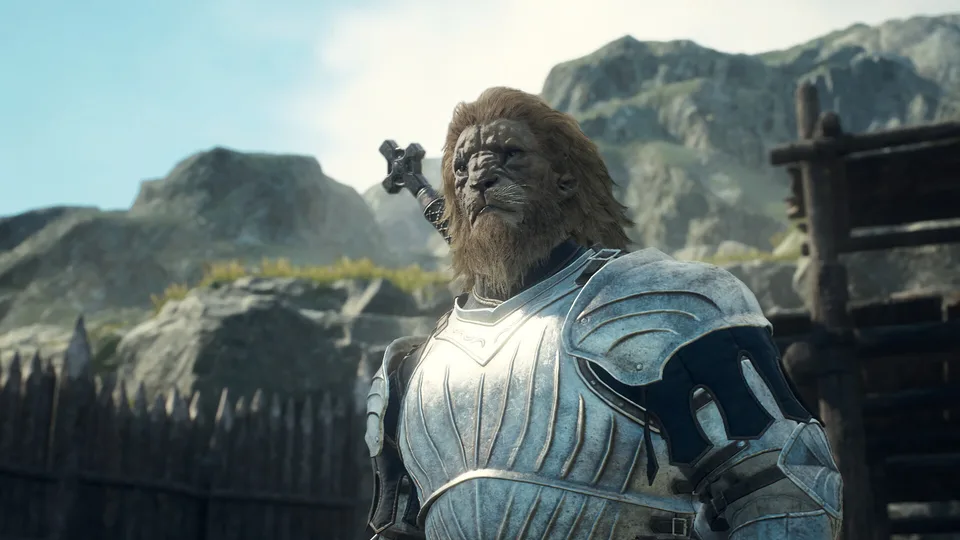 Official Dragon’s Dogma 2 promotional combat image, not a build test